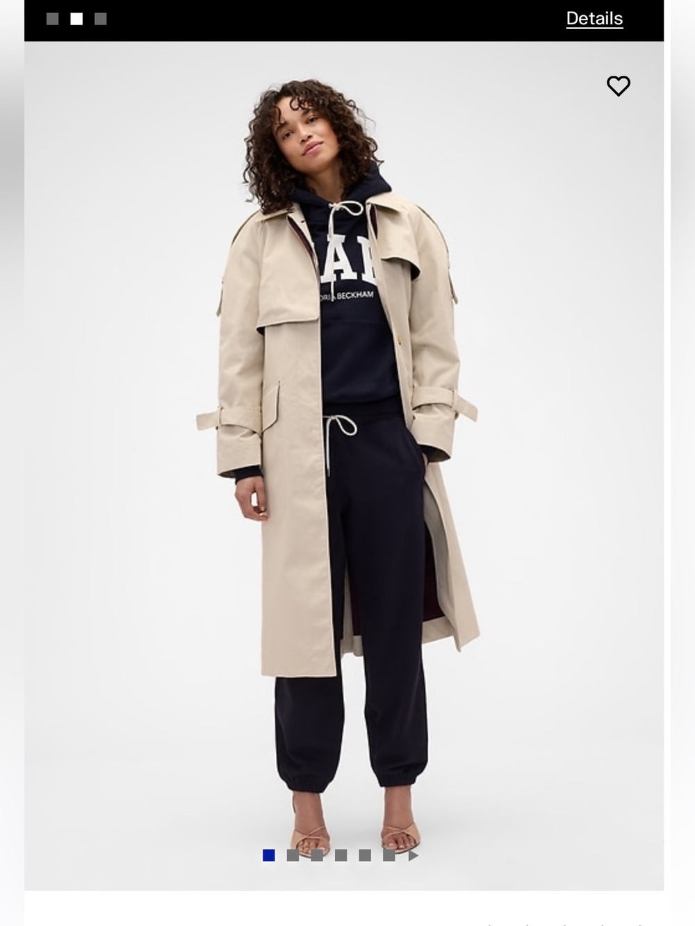 Gap Victoria Beckham joggers